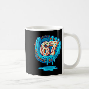 Mug 67 Glace Goutte Drôle Six Sept Baseball