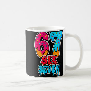 Mug 67 Glace qui coule Drôle Six Sept Mème Gen Alpha S