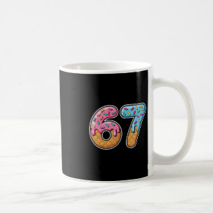 Mug 67 Glace qui Dégouline Mème Drôle Six Sept Générat