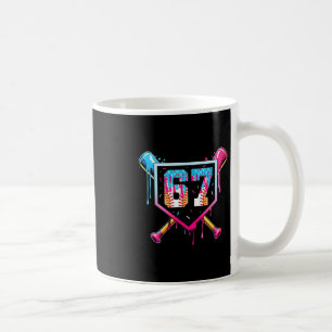 Mug 67 Glace qui dégouline Mème Drôle Six Sept Générat