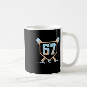 Mug 67 Glace qui goutte Bysebyll Mème Drôle Six Sept G
