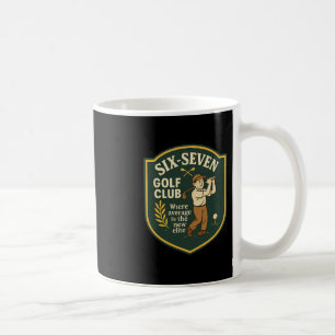 Mug 67 Golf Club Où la moyenne est la nouvelle élite 6