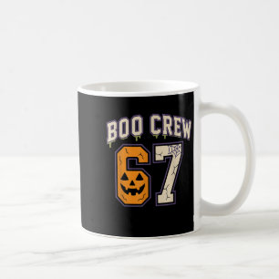 Mug 67 Halloween Boo Crew Srts Jersey Brainrot Mème Si
