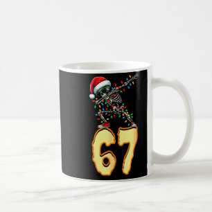 Mug 67 Halloween Mème 6 7 Nombres Six Sept Drôle Enfan