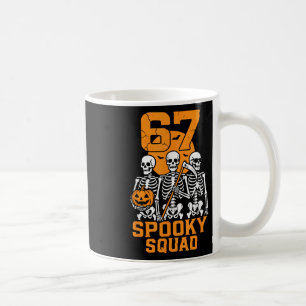 Mug 67 Halloween Meme 6 7 Nombres Six Sept Enfants Squ
