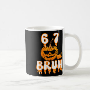 Mug 67 Halloween Meme Brainrot Costume Enfants 6-7 Six