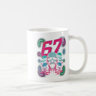 Mug 67 Halloween Scp Horreur Visage Épouvantable Chemi