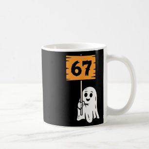 Mug 67 Humour Meme 6-7 Six Seven Halloween