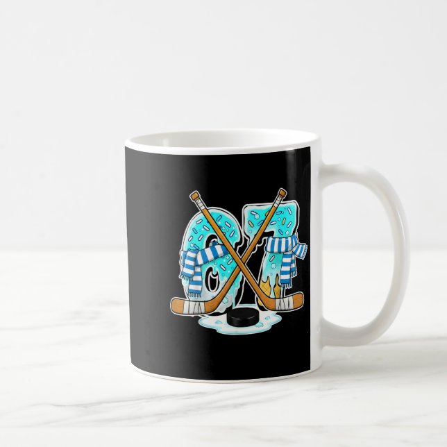 Mug 67 Ice Cream Drip Hockey Gen Alpha Slang Six Seven (Droite)