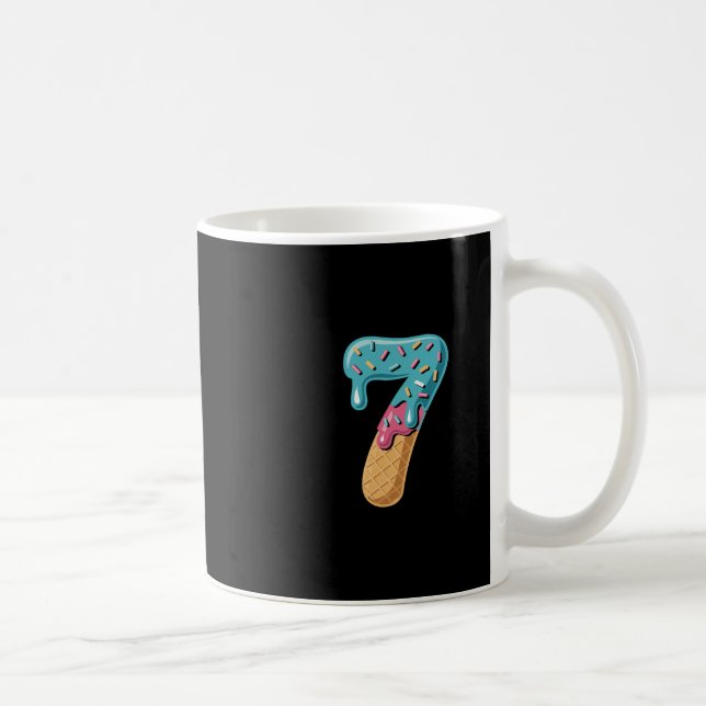 Mug 67 Ice Cream Drip Meme Funny Six Seven Matching Pa (Droite)