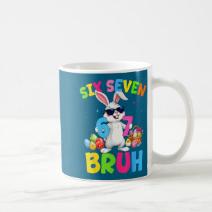 Mug 67 Illustration d'oeuf de lapin pour enfants