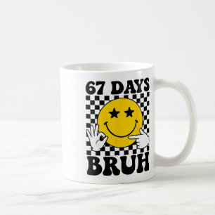 Mug 67 jours les garçons Bruh enfants six sept 6 7 Gen