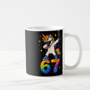 Mug 67 Licorne Dabbing Six Sept Mème Drôle _1 