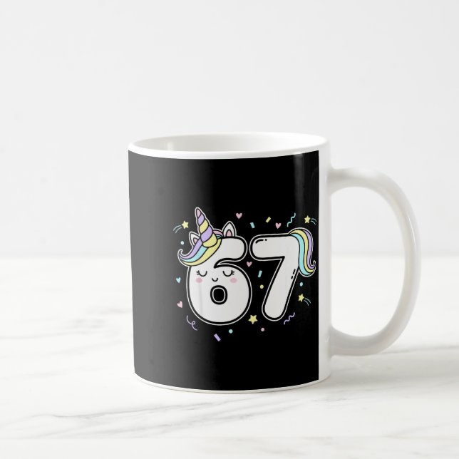 Mug 67 Licorne Six Sept 6-7 Mème  (Droite)