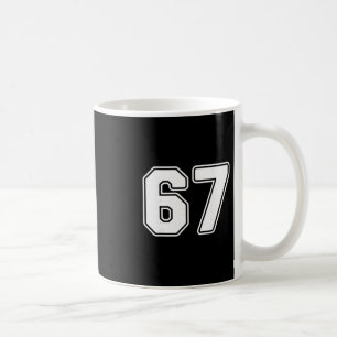 Mug 67 Meme 6 7 Nombres Six Sept Drôles Garçons Enfant