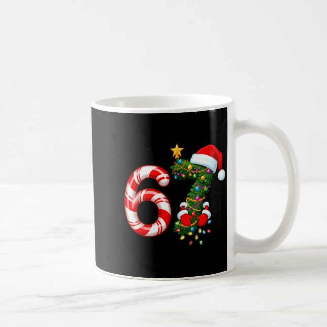 Mug 67 Meme Christmas Six Seven Xmas Men Women Boys Gi (Droite)