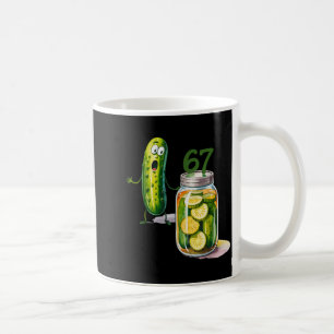 Mug 67 Meme Ckle Surprise Un Pot De Tranches De Ckles