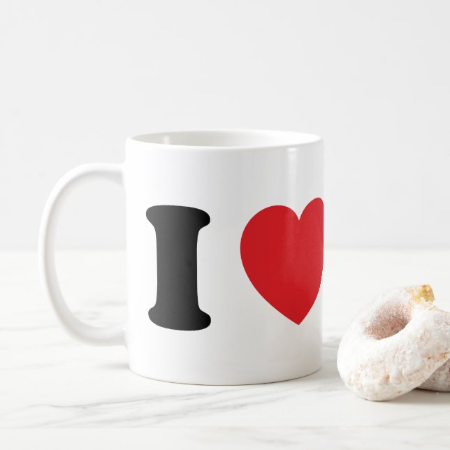 Mug 67 Mème drôle J'aime six sept 67ème anniversaire (Avec donut)
