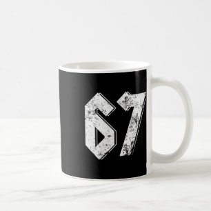 Mug 67 Meme Drôle Six Sept Meme 6 7 