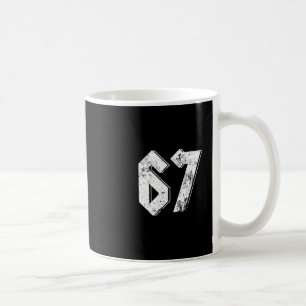 Mug 67 Meme Drôle Six Sept Meme 6 7
