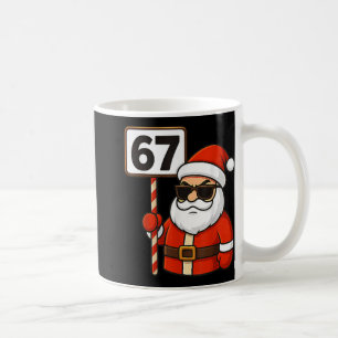 Mug 67 Mème Drôle Six Sept Noël Pour Hommes Femmes Ki
