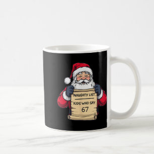 Mug 67 Mème Drôle Six Sept Noël Pour Hommes Femmes Ki