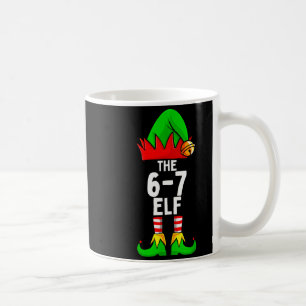 Mug 67 Meme Elf Noël Famille assortie 6-7 Brainrot