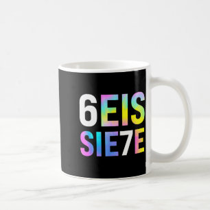 Mug 67 Meme Espagnol Seis Siete Six Sept Drôle Spaniea