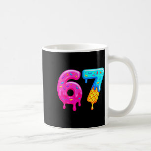 Mug 67 Mème Glace Goutte Drôle Six Sept Gen Alpha S
