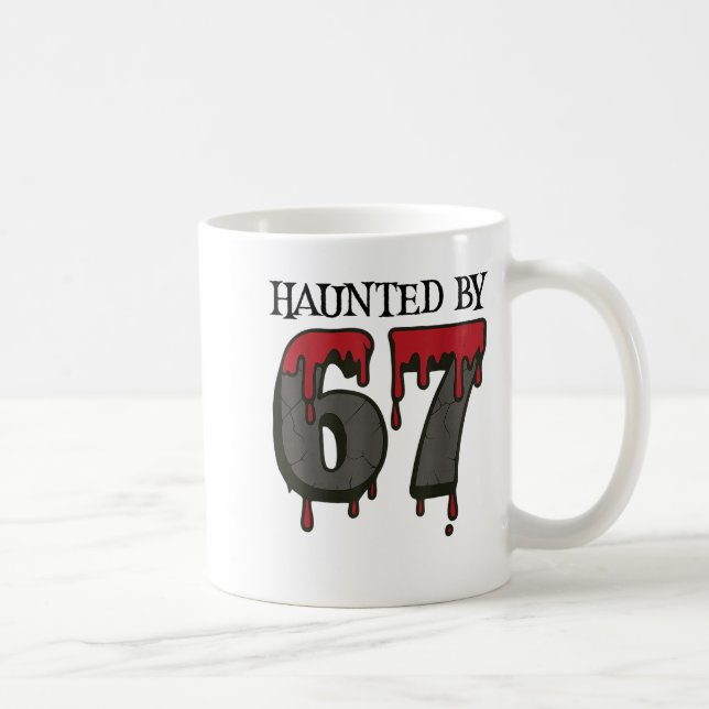 Mug 67 Meme Halloween Haunted Spooky - Six Seven Gen A (Droite)