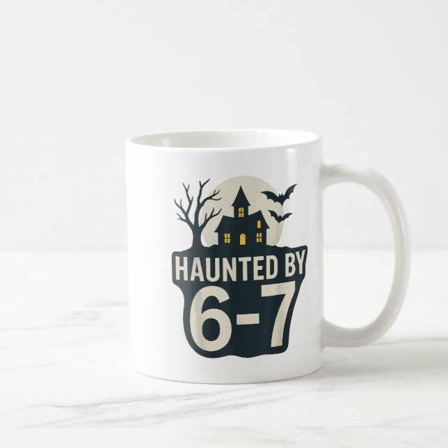 Mug 67 Meme Halloween House Spooky - Six Seven Gen Alp (Droite)