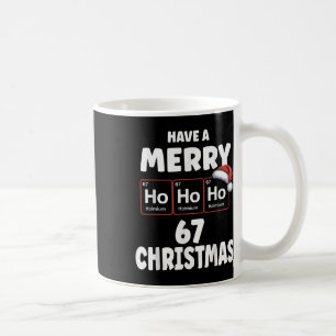Mug 67 Meme Ho Ho Ho Holmium Élément Chimique 67 Peri