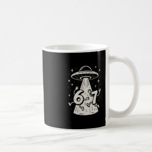 Mug 67 Mème Internet Ufo Six Sept Tendance Virale Gen