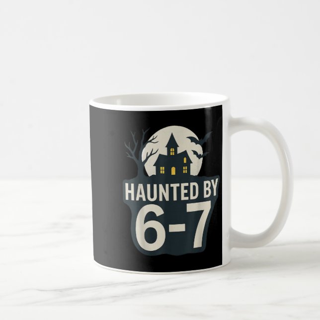 Mug 67 Mème Maison Halloween Soky - Six Sept Gen Alpha (Droite)