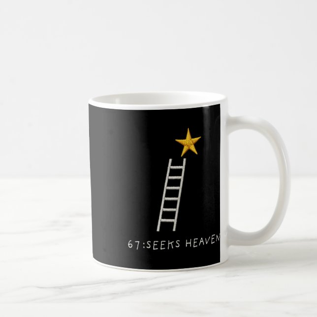 Mug 67 Meme Mignon Adorable Minimal Cherche Ciel Spiri (Droite)