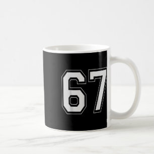 Mug 67 Meme Numéro Six Sept Argot Gen Alpha 6 7