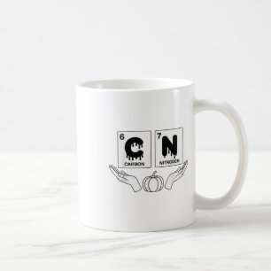 Mug 67 Meme Science Chimie Drôle Art Citrouille Nerd J