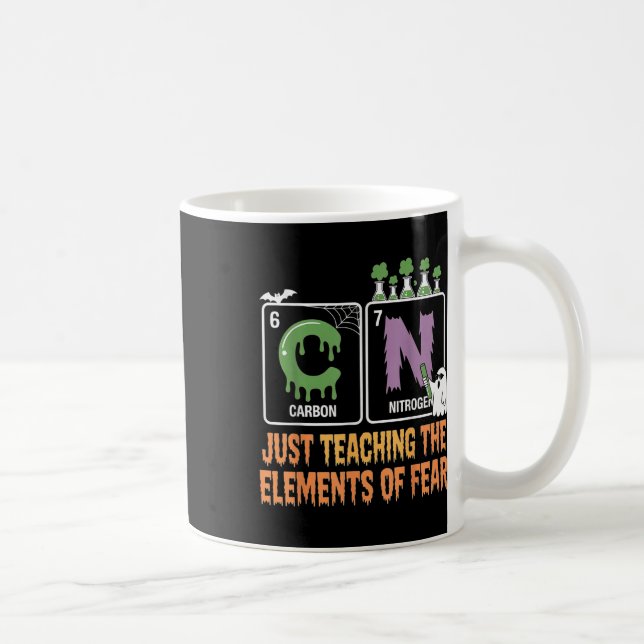 Mug 67 Mème Science Chimie Humour Tableau Périodique H (Droite)