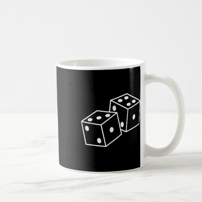 Mug 67 Meme Six Sept 6–7 Dés Drôles  (Droite)