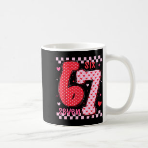 Mug 67 Mème Six Sept Pour Enfants Femmes Hommes Garçon