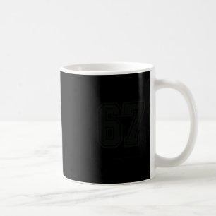 Mug 67 Meme Six Seven 6 7 Conception de Meme 6 7