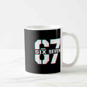 Mug 67 Meme Six Seven Drôle 6 7 Argot Gen Alpha 6-7