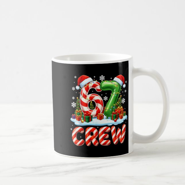 Mug 67 Meme Six Seven Funny Christmas Women Men Boys G (Droite)