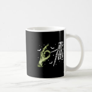 Mug 67 Meme Squelette Main Zombie 6 7 Halloween Six Se