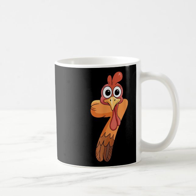 Mug 67 Meme Thanksgiving Day de la dinde drôle duo app (Droite)