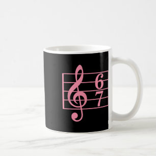 Mug 67 Musique Mème Argot Six Sept Professeur de Musiq