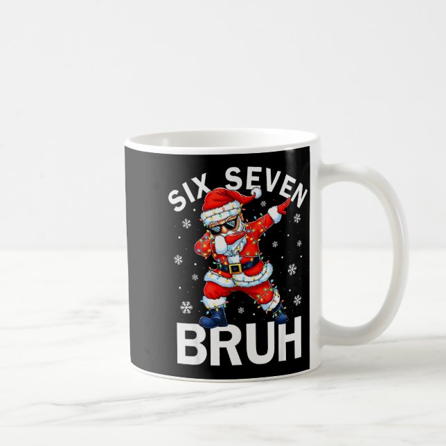 Mug 67 Noël Drôle Six Sept Bruh Mème Dabbing San (Droite)