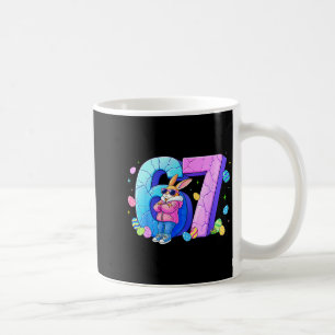 Mug 67 œuf de lapin pour enfants garçon fille femmes j