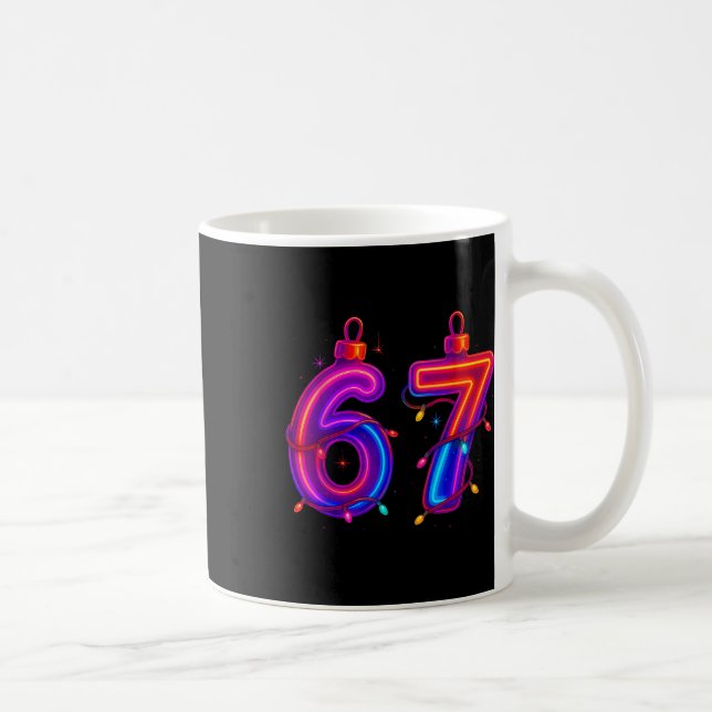 Mug 67 Ornement de Noël Mème Goutte de glace Pyjama de (Droite)