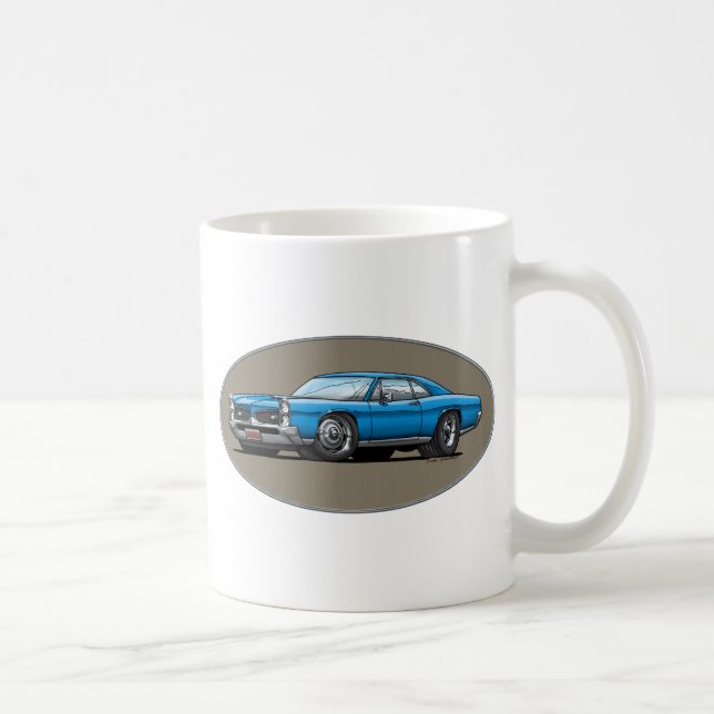 Mug 67 Pontiac GTO_blue (Droite)